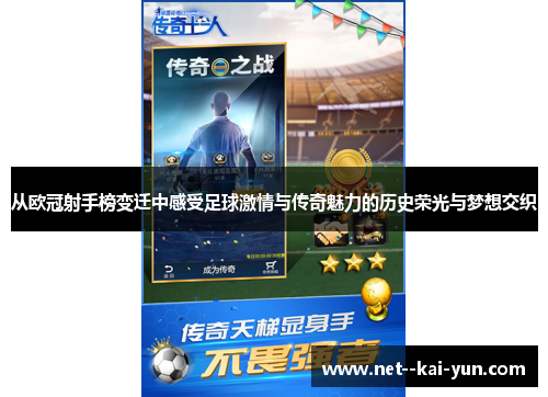 从欧冠射手榜变迁中感受足球激情与传奇魅力的历史荣光与梦想交织 从欧冠射手榜变迁中感受足球激情与传奇魅力的历史荣光与梦想交织