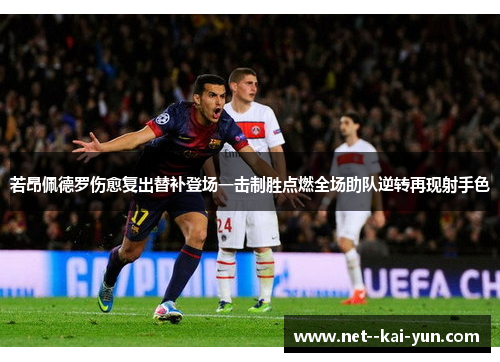 若昂佩德罗伤愈复出替补登场一击制胜点燃全场助队逆转再现射手色